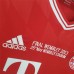 Bayern Munich 13/14 Home Red Long Sleeve Soccer Jersey